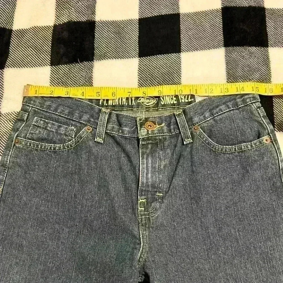 Dickies *NWT* Boys Classic Fit Blue Jeans size 18 Regular (2013) - Picture 2 of 8
